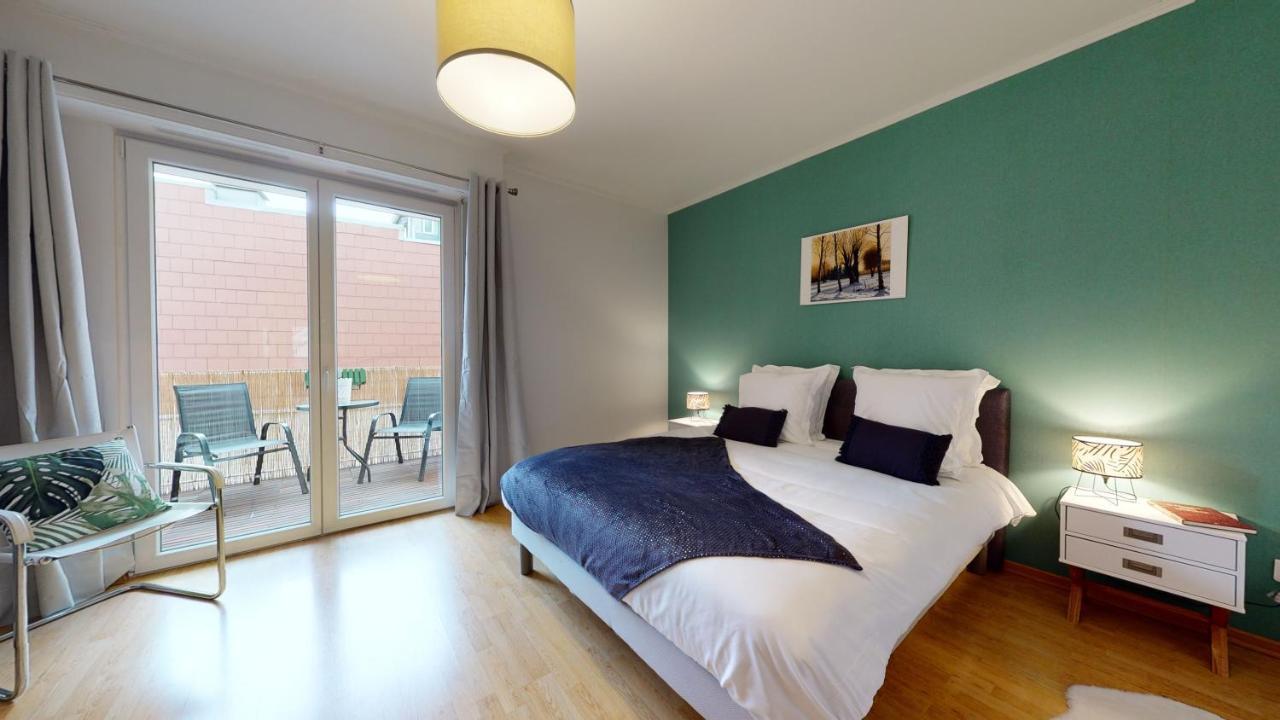 Ferienwohnung Le Nid Cosy + 1 Garage Colmar Exterior foto