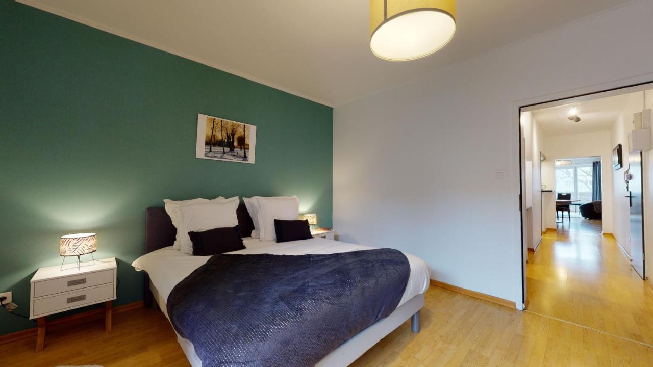 Ferienwohnung Le Nid Cosy + 1 Garage Colmar Exterior foto