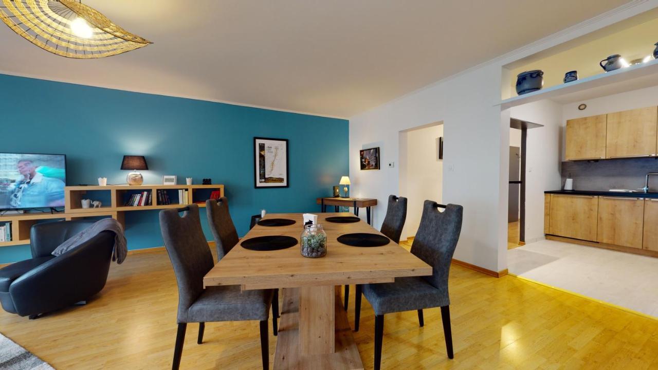 Ferienwohnung Le Nid Cosy + 1 Garage Colmar Exterior foto