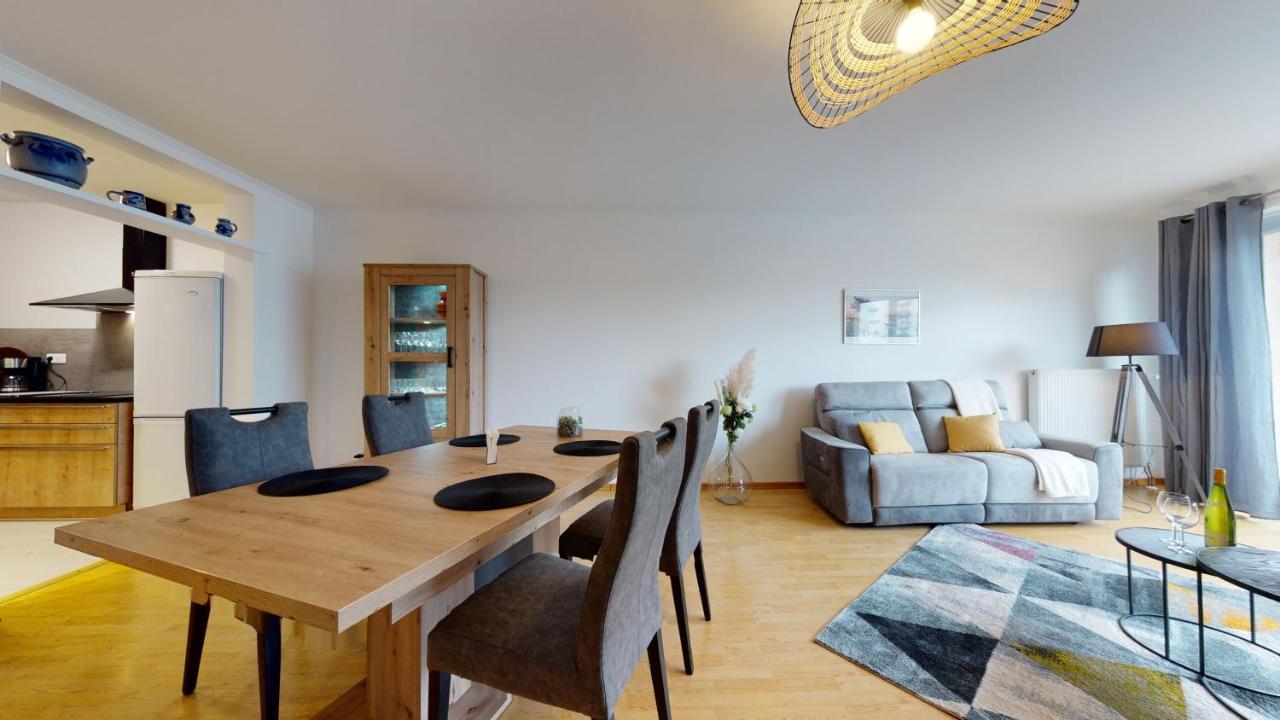 Ferienwohnung Le Nid Cosy + 1 Garage Colmar Exterior foto
