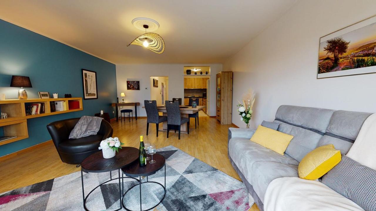 Ferienwohnung Le Nid Cosy + 1 Garage Colmar Exterior foto